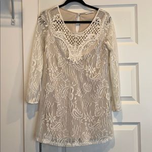 Perfect White Boho Dress